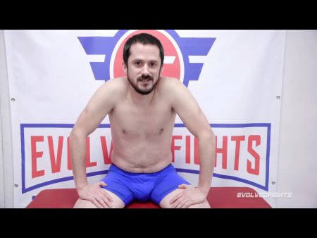 wrestling man vs domination women