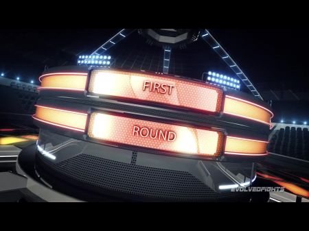 man woman wrestle to decide who fucks who