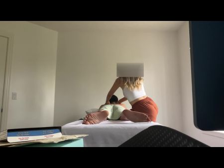 real massage dick flash