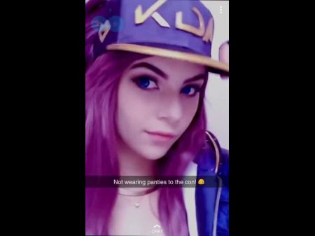 leaggue of legends cosplay video caitlyn