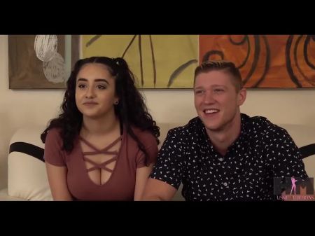 estrella flores first time ever on camera