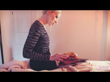 girl removing cloth