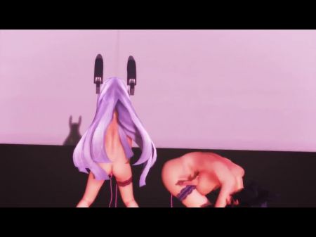 hentai elf purple hair