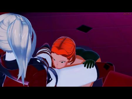 anime lesbian tribbing
