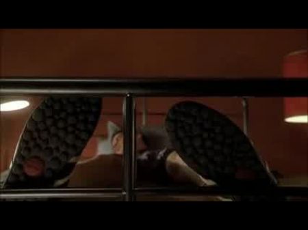 riding guy tied to bed