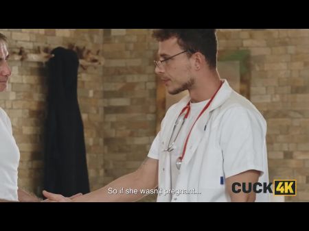 spycam reluctant wife seduced doctor