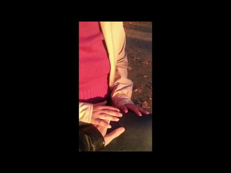 man touch strangers pussy in public