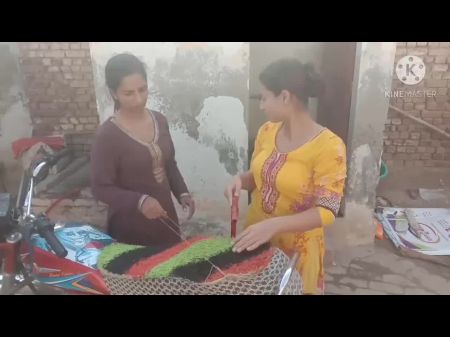 desi sister bath