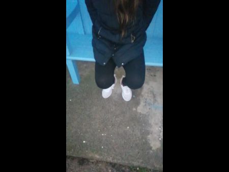 peeing ocean