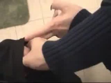 blue nails handjobs