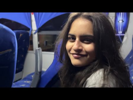 blowjob public bus