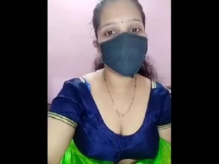andhra south indian warangal aunty in saree stripping amp talking nasty
