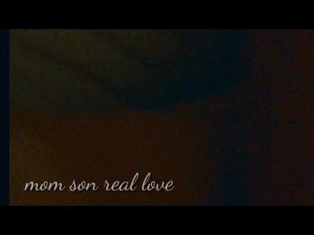 black mom sex with son