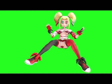cartoon harley quinn hentai