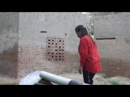 indian village girl bathing captured hidden