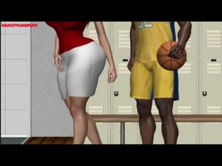 husband walks in on wife with another man and watches