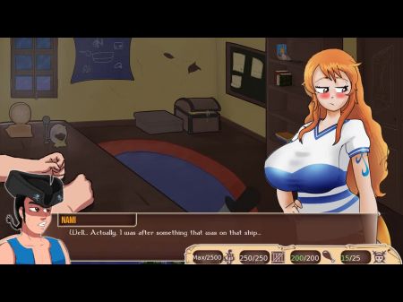 one piece nami usopp