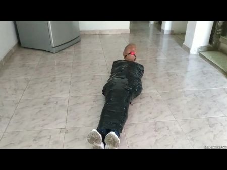 indian woman gagged blindfolded