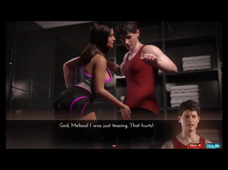 girl suck girl while play video game