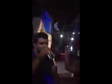 exotic dancer male stripper on stage
