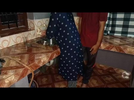 son fuck mom while hands stuck