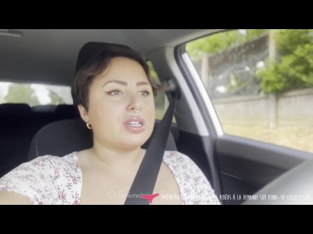 video flashing cleaning lady helps