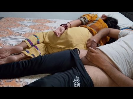 sister cleaning brother room brother study