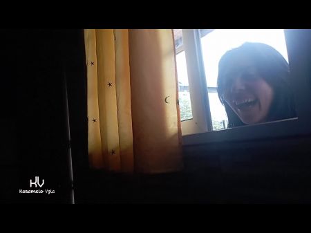 real voyeur neighbor girls spied through the windows