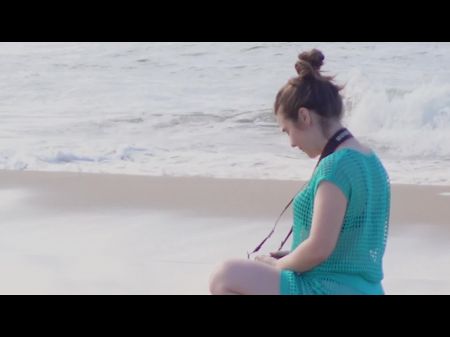 interracial couple nude beach