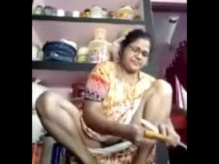 tamil fat aunty sleeping son fucking alone