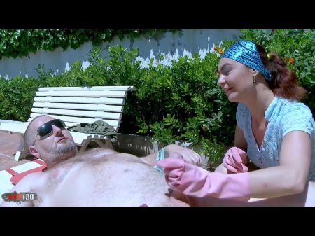 crazy wife handjob