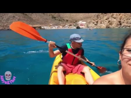 real girl masturbating on the beach