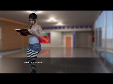 real father and daughter alone in home
