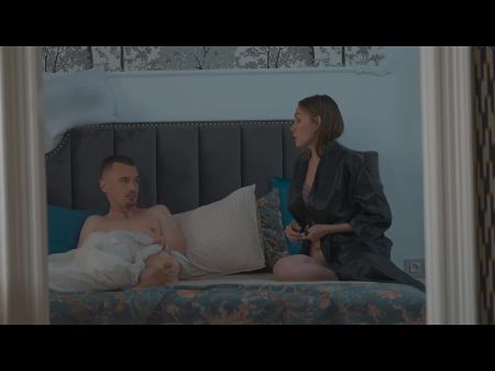 granny mom fuck step son while husband work