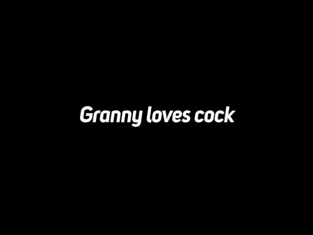 monstercock granny