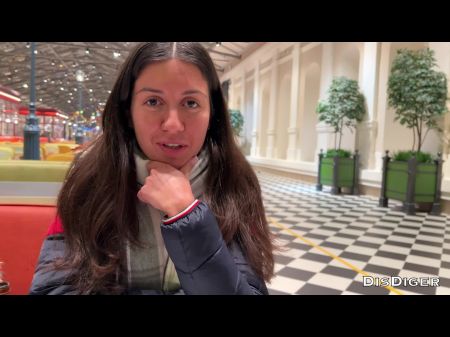 public toilet blowjob by mall stranger hottie