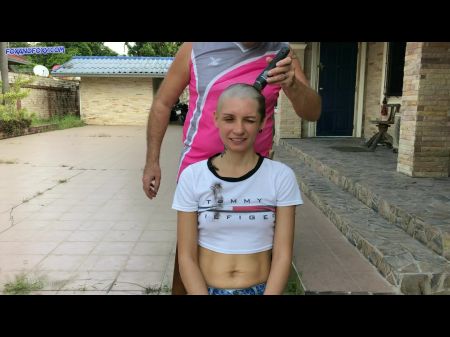 cum on headshave
