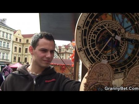 granny brunette hairy