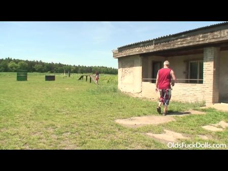 very old man teen sex