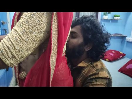 indian anklet feet trampling in saree