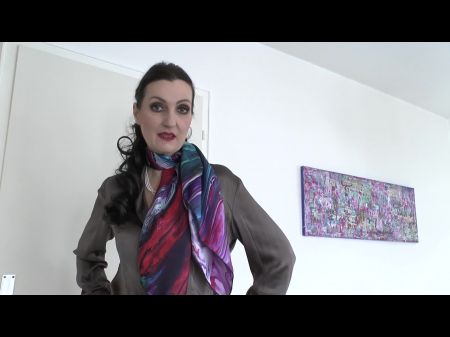 silk scarf tied