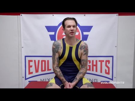 mixed wrestling hogtied