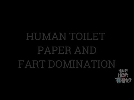 worship ass toilet paper slave