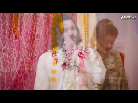 indian wedding first night sex young new couple