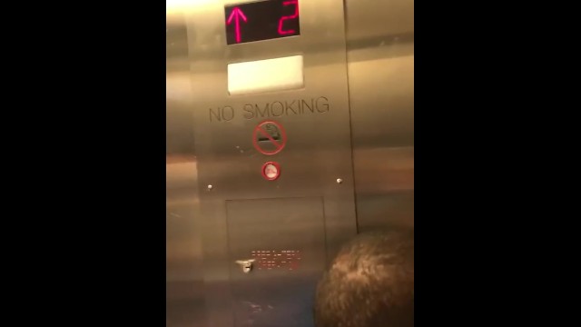 elevator stranger