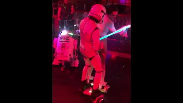 star wars sex parody princess lena slave