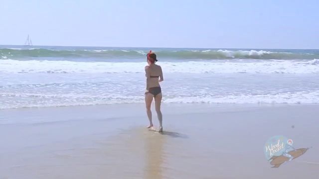 inflatable beach ball