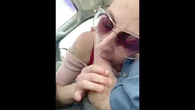 street hooker car blowjob swallow