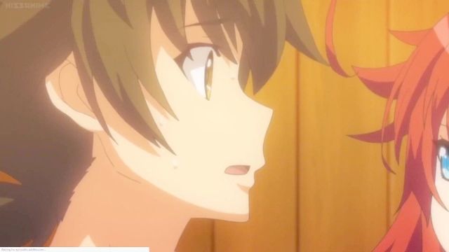 rias xxx issei
