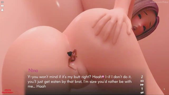 hentai giantess vore